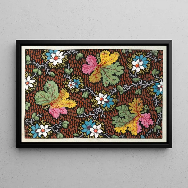 Anonymous - Floral design for printed textile Pl XXXIV.webp