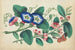 Blumen mit Schmetterling - Anonym — Ansicht des Kunstwerks