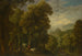 Landschaftsbild mit Kutsche - Anonym — Ansicht des Kunstwerks
