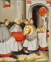 Prozession der heiligen Ursula - Anonym — Ansicht des Kunstwerks