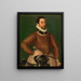 Gabriel Cambry - Anonyme — gerahmtes Bild an der Wand