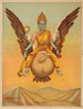 Göttin Saraswati - Anonym — Ansicht des Kunstwerks
