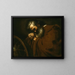 Héraclite, der weinende Philosoph - Anonym — gerahmtes Bild an der Wand