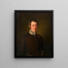 Ignaz Czapka Ritter von Winstetten Wr Bürgermeister - Anonyme — gerahmtes Bild an der Wand