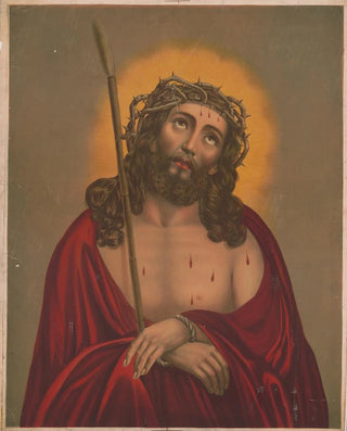Anonymous - Jesus Christ with crown of thorns.webp