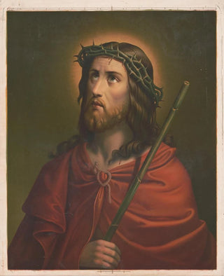 Anonymous - Jesus with crown of thorns.webp