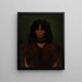 Indien Jivaro - Anonym — gerahmtes Bild an der Wand