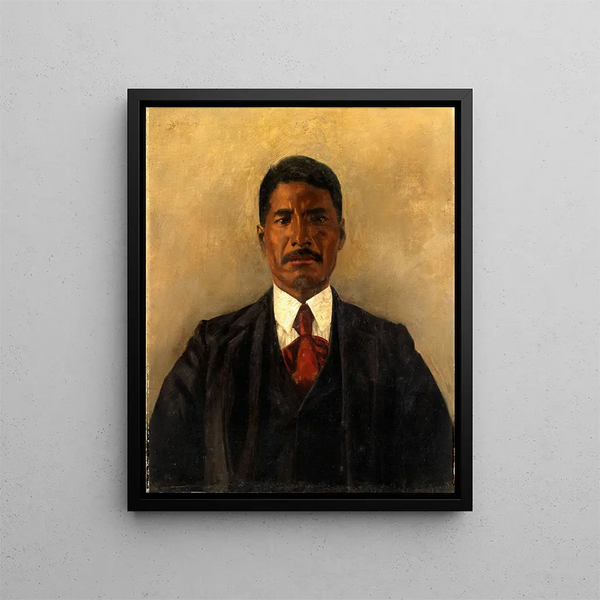 José Lewis à l'Indien Papago - Anonym — gerahmtes Bild an der Wand