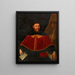 Kaspar Scheurer Prior - Anonyme — gerahmtes Bild an der Wand