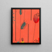 Gold des Mais - Anonym — gerahmtes Bild an der Wand