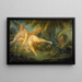 La Nymphe surprise - Anonym — gerahmtes Bild an der Wand