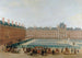 La Place Royale vers 1660 Passage du Carrosse du Roi Aktuelle Place des Vosges Aktuelle 4. Arrondissement - Anonym — Ansicht des Kunstwerks