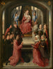 Lactatio de Saint Bernard de Clairvaux avec donneurs - Anonyme — Ansicht des Kunstwerks