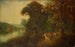 Landschaft mit Jagd und Diana - Anonym — Ansicht des Kunstwerks