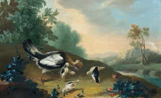 Anonymous - Landscape with Poultry.webp