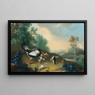 Anonymous - Landscape with Poultry.webp