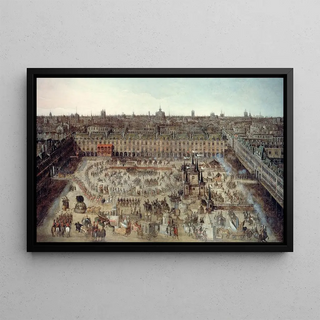 Anonymous - Le Roman des chevaliers de la gloire grand carrousel donn du 5 au 7 avril 1612 loccasion du mariage de Louis XIII avec Anne dAutriche place Royale.webp