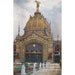 Der zentrale Kuppel des Palais du Champ de Mars - Anonym — Ansicht des Kunstwerks
