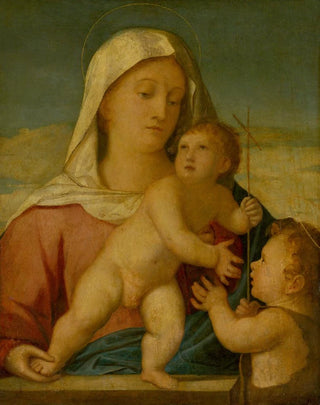 Anonymous - Madonna And Child With Saint John The Baptist.webp