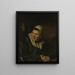 Malle Babbe - Anonym — gerahmtes Bild an der Wand