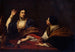 Marthe rügt ihre eitle Schwester Maria Magdalena - Anonym — Ansicht des Kunstwerks