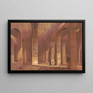 Anonymous - Men looking at ruins.webp