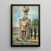 Musketier - Anonym — gerahmtes Bild an der Wand