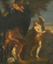 Mythologische Szene - Anonym — Ansicht des Kunstwerks