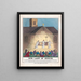 Notre-Dame de Knock - Anonym — gerahmtes Bild an der Wand