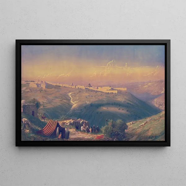 Anonymous - Overlook of Middle Eastern city.webp