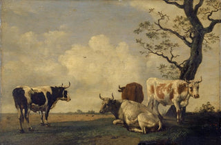 Anonymous - Oxen on a Pasture.webp