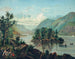 Picknick am See George - Anonym — Ansicht des Kunstwerks