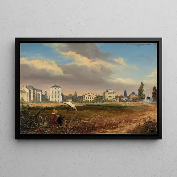 Anonymous - Plein Air Painter at the Outskirts of the City.webp