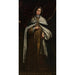 Portrait d'Agnese épouse de Pietro II - Anonyme — Ansicht des Kunstwerks