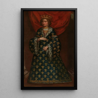 Anonymous - Portait of Bona of Berry wife of Amedeo VII.webp