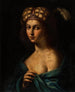 Portrait einer Dame - Anonym — Ansicht des Kunstwerks