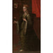 Portrait von Adélaïde de Suse, Ehefrau von Oddone - Anonym — Ansicht des Kunstwerks
