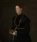 Portrait von Barbara Kressin - Anonym — Ansicht des Kunstwerks