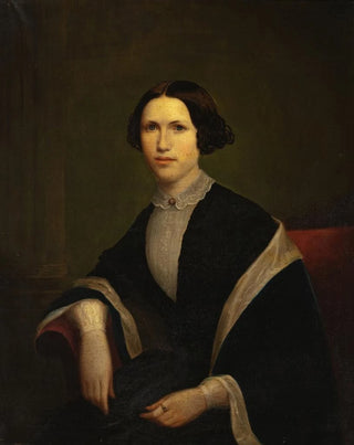 Anonymous - Portrait of Harriet Clark Ferrell.webp