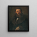 Portrait d'Horovitz Herman - Anonyme — gerahmtes Bild an der Wand