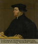 Portrait von Huldrich Zwingli - Anonym — Ansicht des Kunstwerks