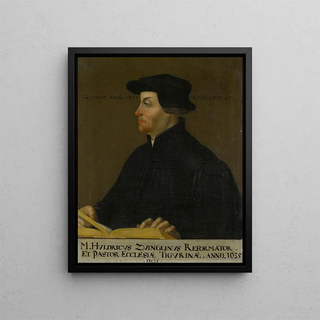 Anonymous - Portrait of Huldrich Zwingli.webp