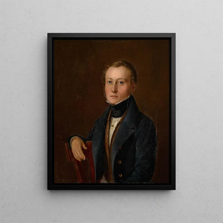 Anonymous - Portrait of Johann Jakob Bachofen 18151887.webp