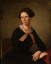 Portrait von Leokadia Krupska, Schwester von Boniface - Anonym — Ansicht des Kunstwerks