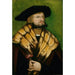 Portrait von Leonhard Fuchs - Anonym — gerahmtes Bild an der Wand