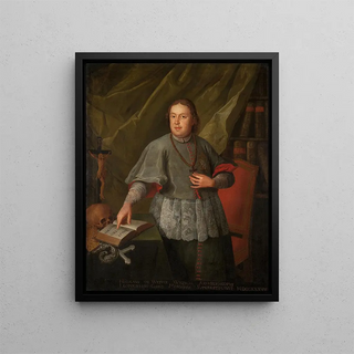 Anonymous - Portrait of Mikoaj Wyycki d 1757 archbishop of Lviv.webp