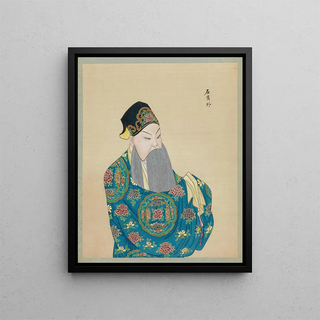 Anonymous - Portrait of Peking opera character 1.webp