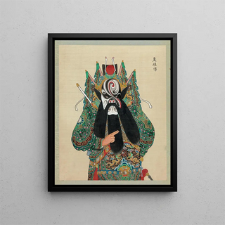 Anonymous - Portrait of Peking opera character 4.webp