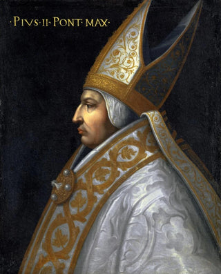 Anonymous - Portrait of Pope Pius II.webp