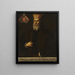Portrait von Roberto Castiglione - Anonym — gerahmtes Bild an der Wand